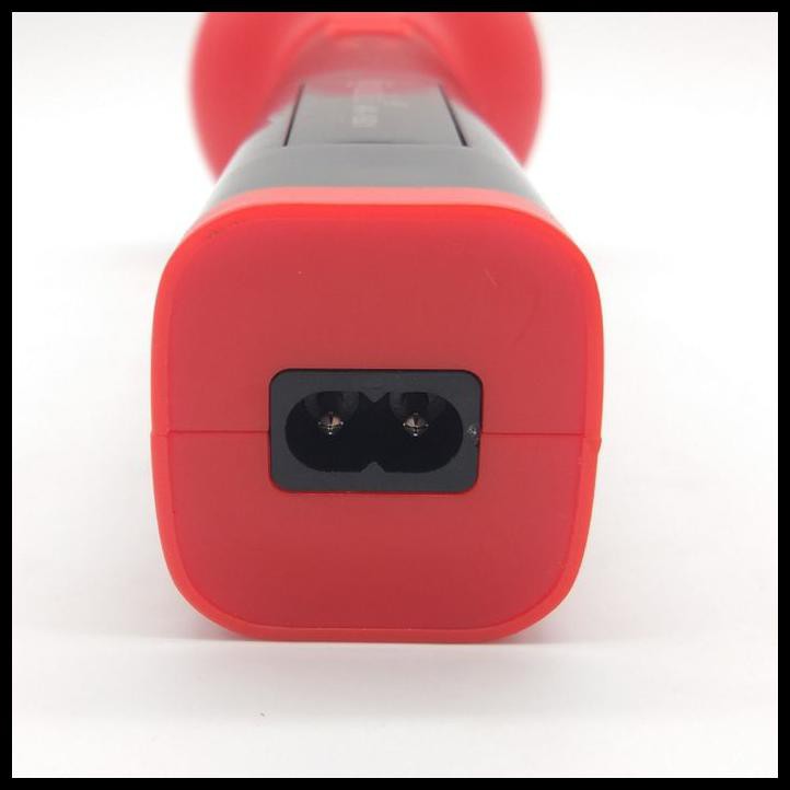 Jual SENTER TANGAN LED 15W RECHARGEABLE KABEL AOKI AK 1901 - MERAH ...