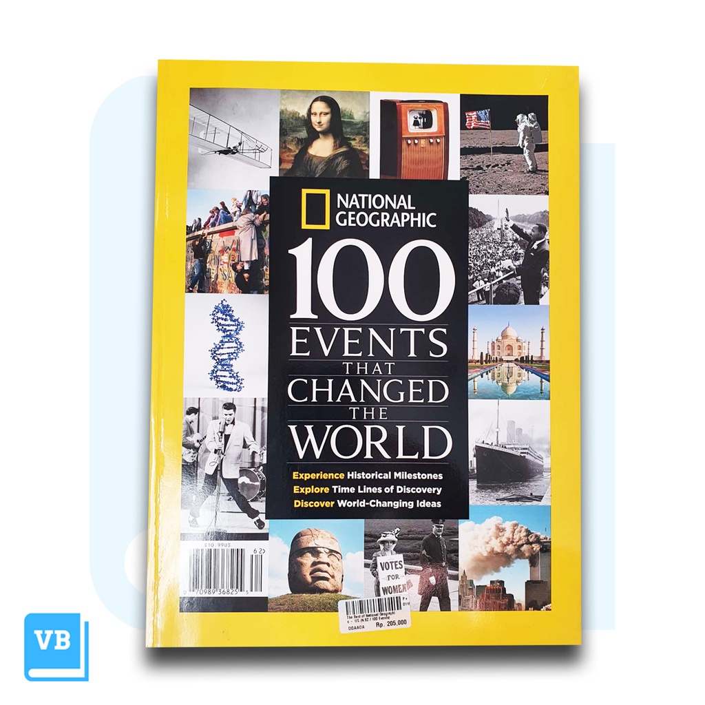 Jual 100 Events that Changed the World NATIONAL GEOGRAPHIC (ORIGINAL ...