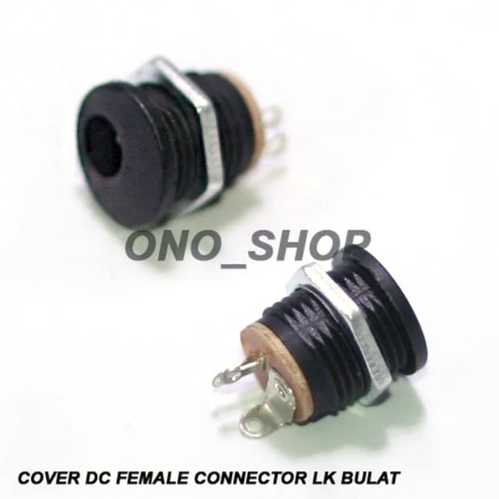 Jual Socket DC Model Bulat | Shopee Indonesia