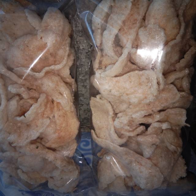 Jual Krupuk Ikan Tenggiri Khas Indramayu Shopee Indonesia