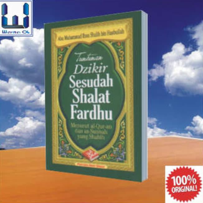 Jual Tuntunan Dzikir Sesudah Shalat Fardhu Buku Saku Islam Ibadah Doa