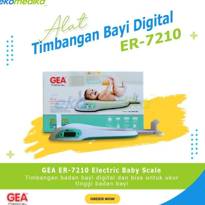 Jual Timbangan Bayi Digital Gea Er Electric Baby Scale Alat Dan