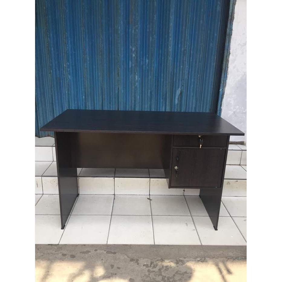 Jual MEJA TULIS / MEJA KERJA / MEJA BELAJAR / MEJA KANTOR SETENGAH ...