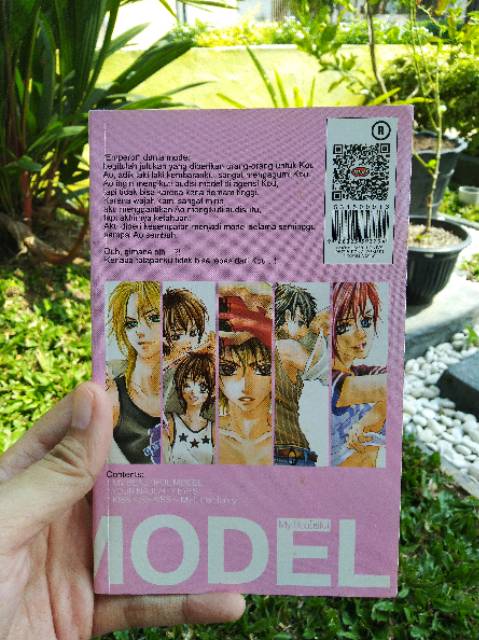 Jual Komik Second My Beautiful Model (Yagami Rina) | Shopee Indonesia
