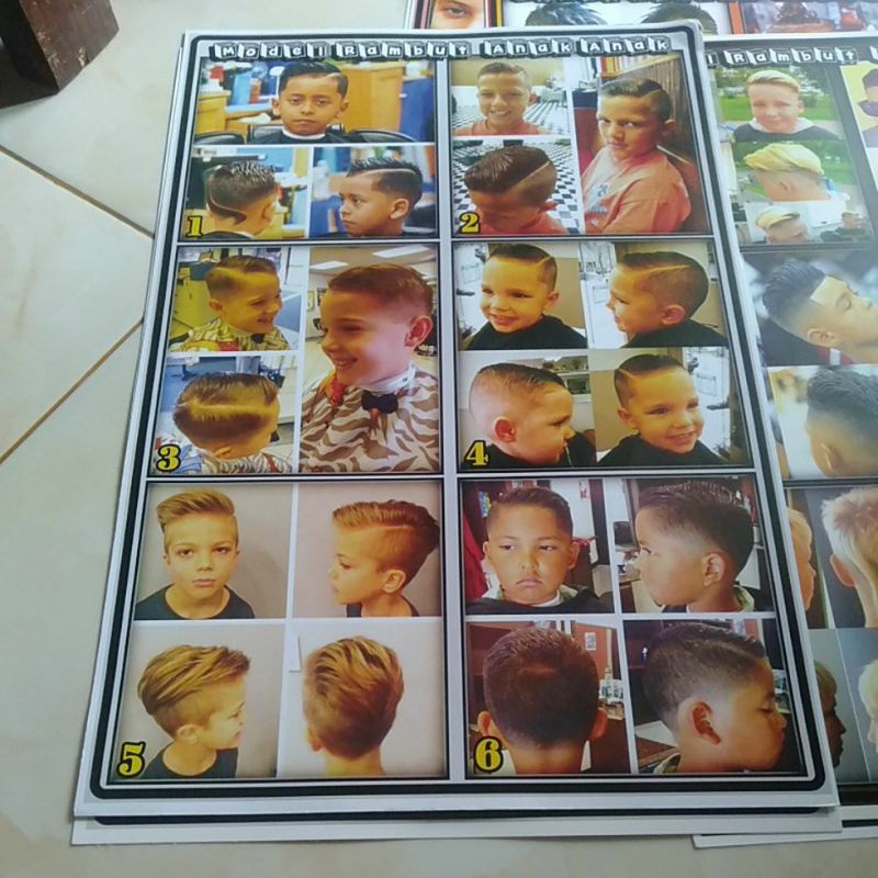Jual poster potong rambut | Shopee Indonesia