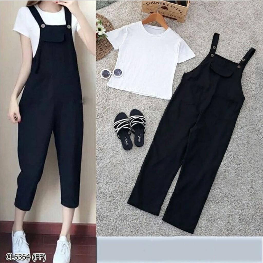 Jual QUINNYSHOP COD HF BAJU JUMPSUIT WANITA BAJU TERUSAN BAJU KODOK WANITA REMAJA TERBARU Shopee Indonesia