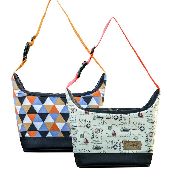 Jual Dialogue Baby Cooler Bag Simple Print Motif DGC1004 Shopee Indonesia