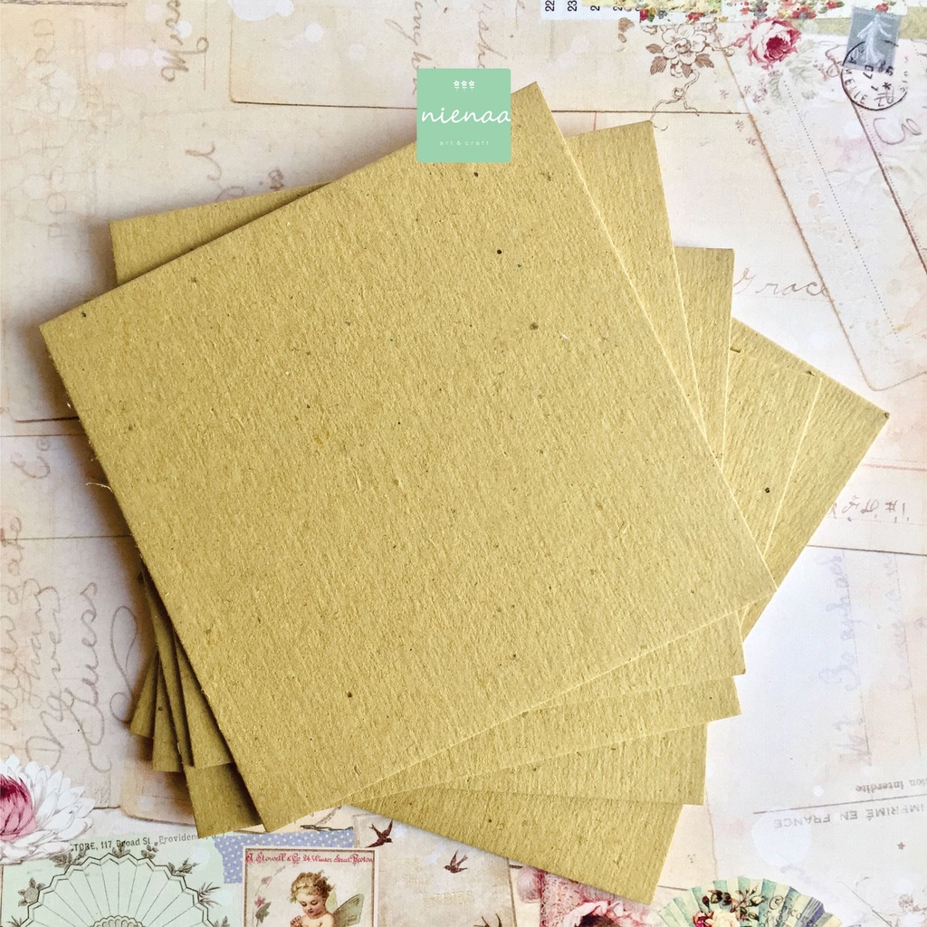 Jual BAHAN SCRAPBOOK Karton Kuning Hardcover 2mm Shopee Indonesia