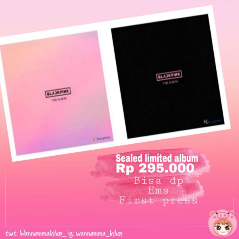 Jual BLACKPINK 1ST FULL ALBUM (PRE ORDER) | Shopee Indonesia