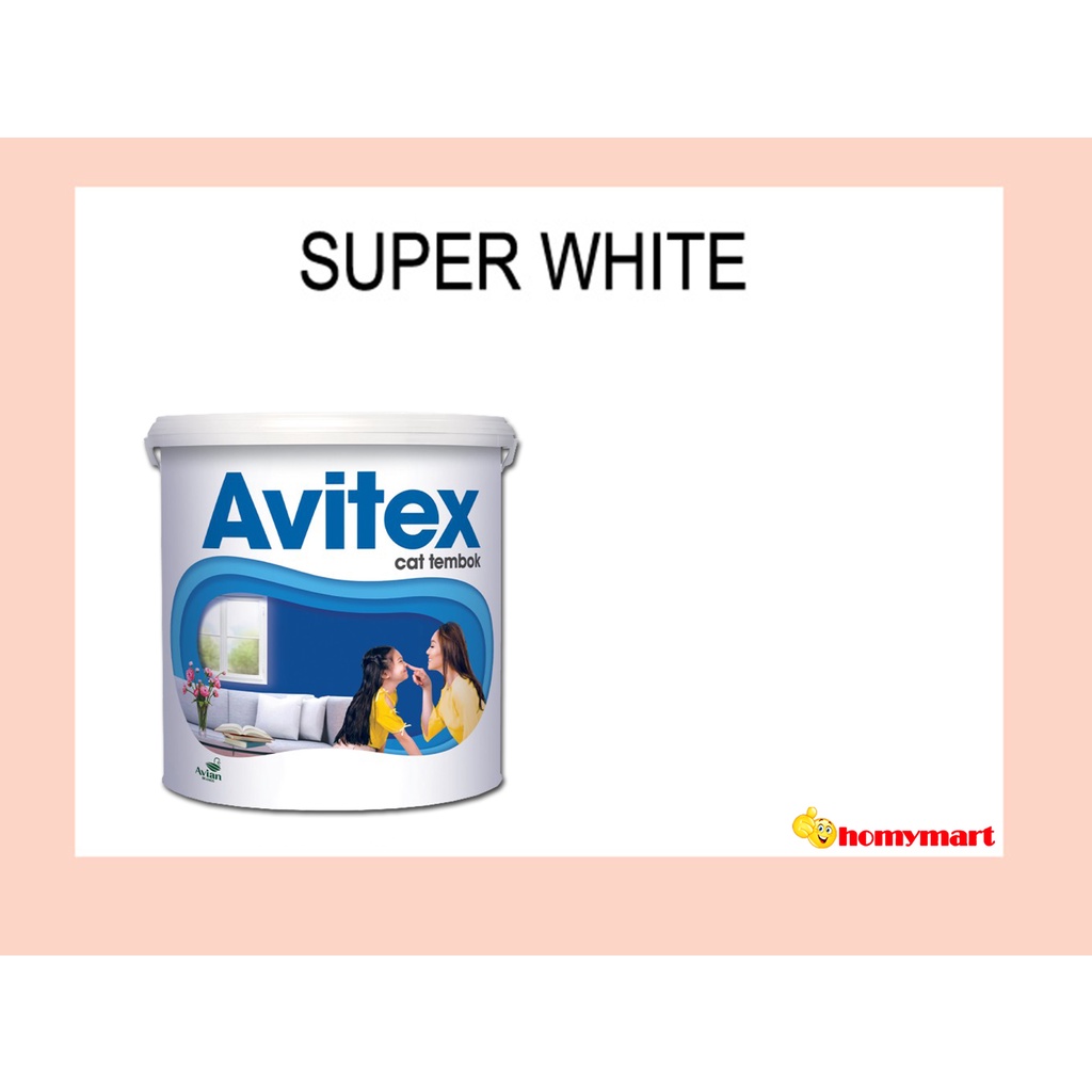 Jual Avitex Cat Tembok Dinding 5 Kg Shopee Indonesia 8610