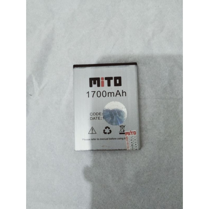 Jual Baterai Mito A Original Copotan Shopee Indonesia