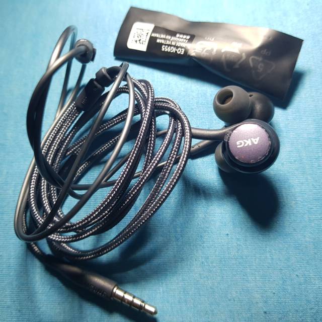 Jual Headset Headsfree Hedset SMsg AKG S10 S10 Plus S10E S8 S9 S10 Note ...