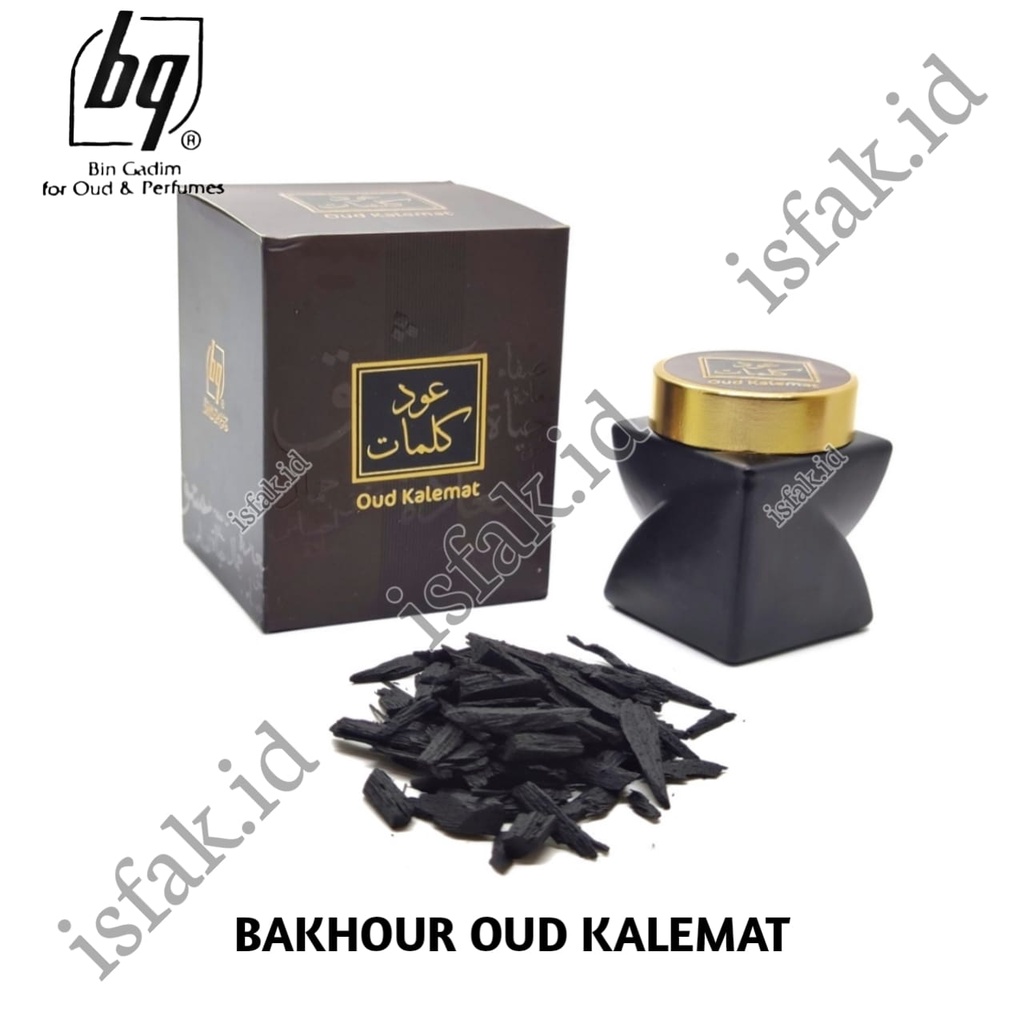 Jual Bukhur Oud Kalemat Bin Qadim Bakhoor Ukup Original Arab Saudi