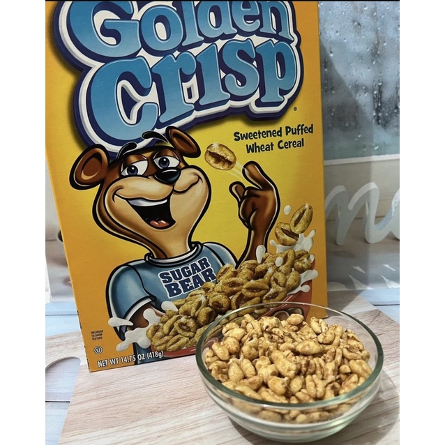 Jual Golden crisp cereal share in 30 gr/ Golden crisp cereal repack/ cereal import repack