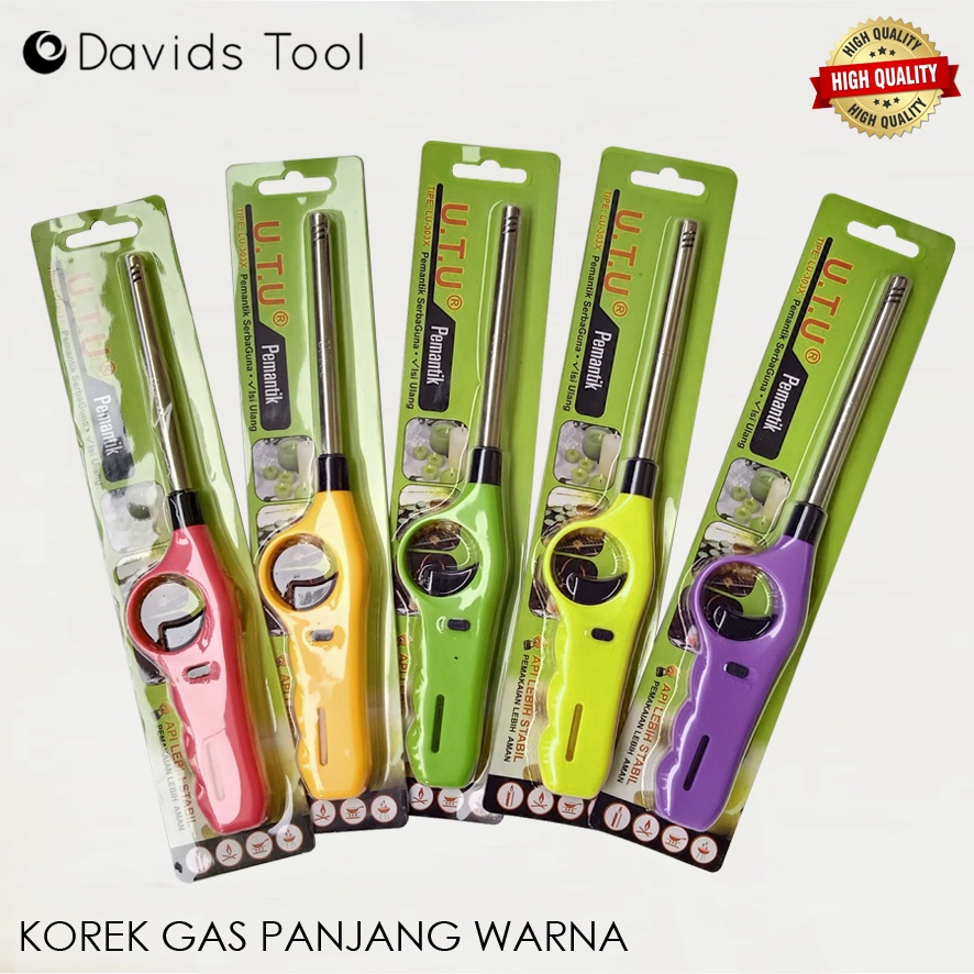 Jual Korek Kompor Gas Jumbo Panjang Pemantik Api | Shopee Indonesia