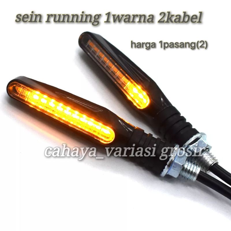 Jual Lampu Sein Led Warna Running Lampu Sein Berjalan Harga Sepasang Lampu Shopee Indonesia