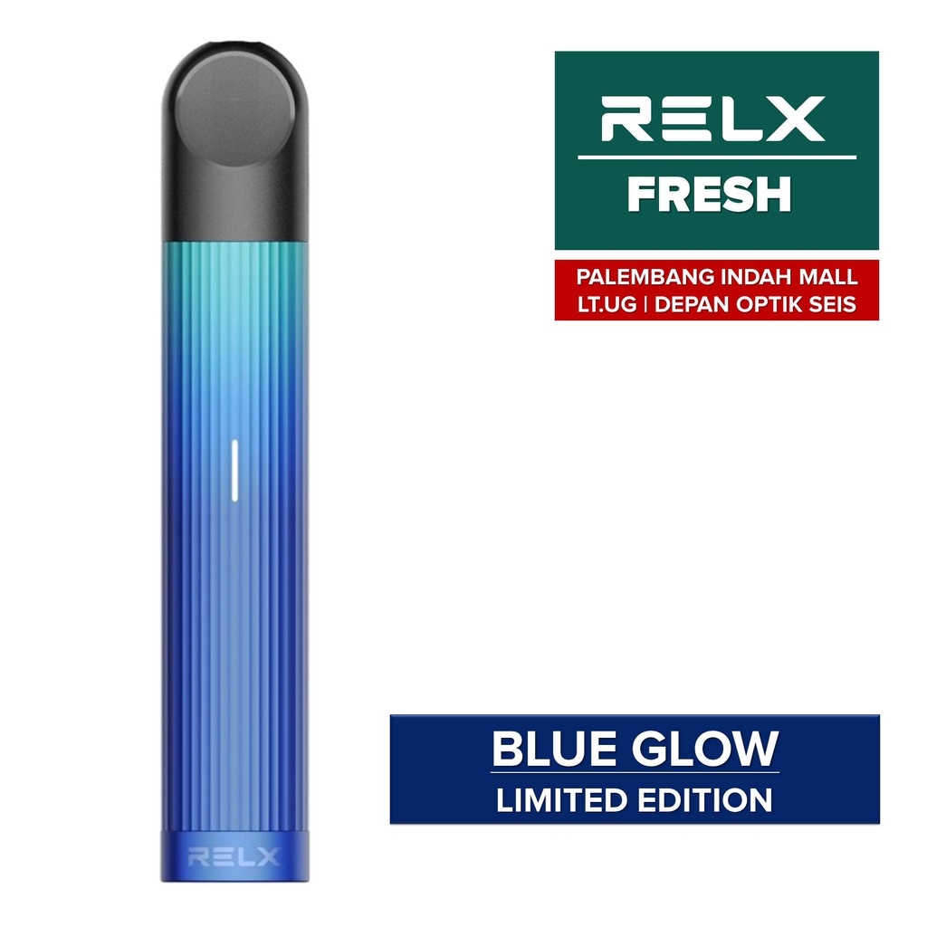 Jual RELX ESSENTIAL DEVICE - BLUE GLOW (LIMITED EDITION) | Shopee Indonesia