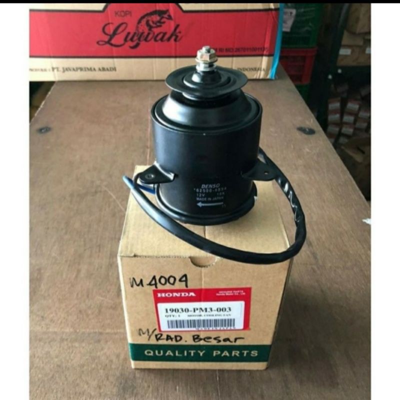 Jual Motor Dinamo Fan Radiator Civic Genio, Civic Estilo, Civic Ferio ...