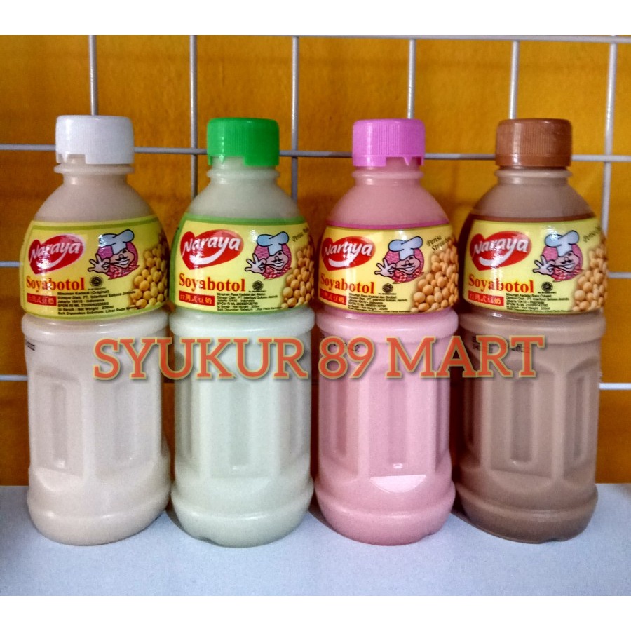 Jual Susu Kedelai Naraya Soya Botol 320ml Original Shopee Indonesia