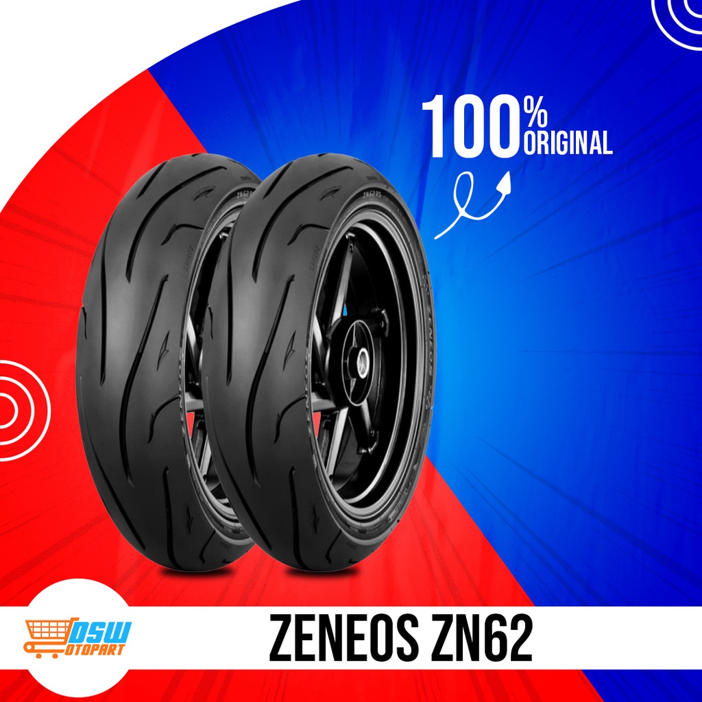 Jual BAN MOTOR ZENEOS ZN62 | Shopee Indonesia