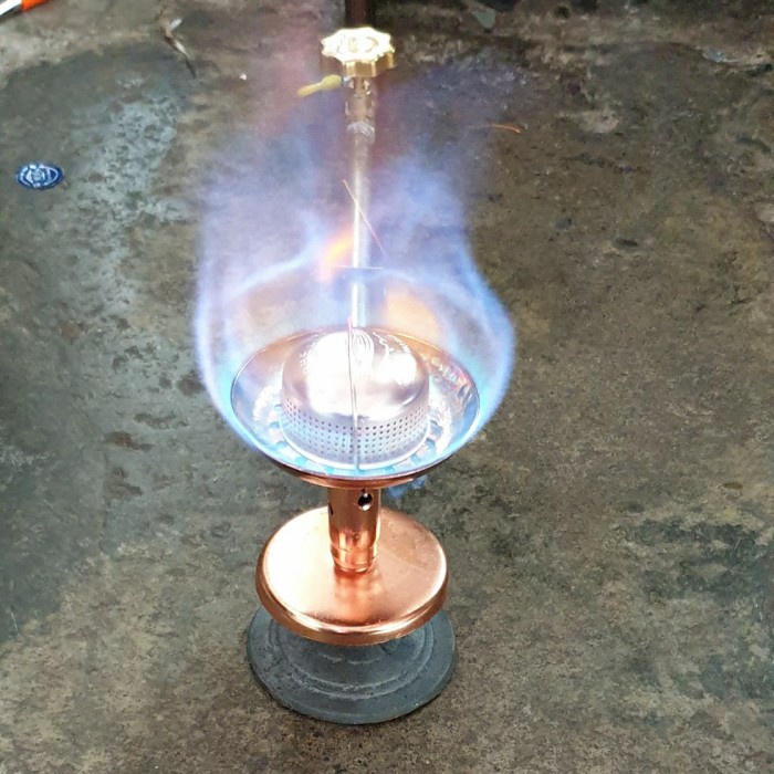 Jual Kompor gas semawar zeppelin tidak bersuara (silent burner ...