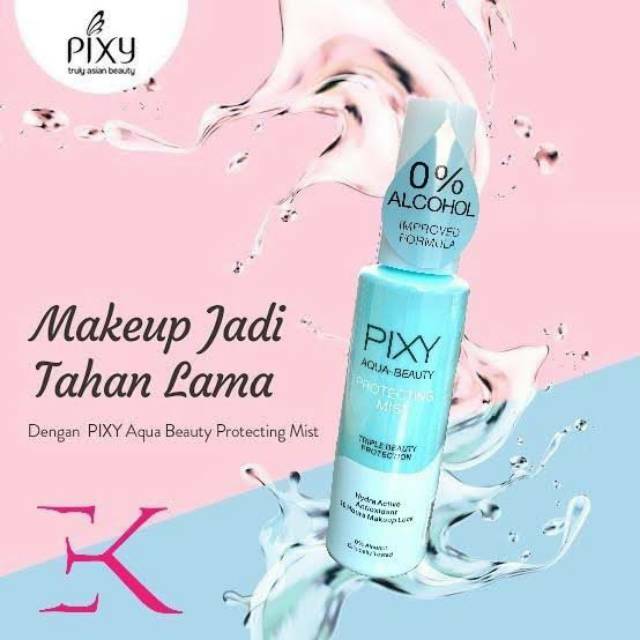 Jual Pixy Aqua Beauty Protecting Face Mist 60ml | Shopee Indonesia