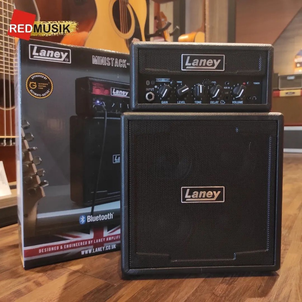 Jual Ampli Gitar Laney MINISTACK-B-IRON Guitar Amplifier | Shopee Indonesia