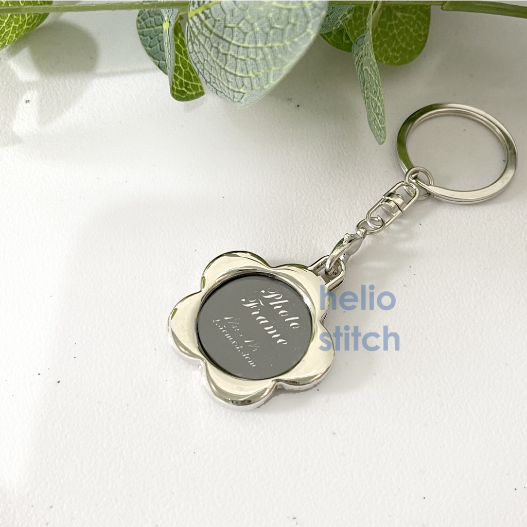 Jual 1 pcs Gantungan Kunci Besi Insert Paper Photo Keychain | Shopee ...