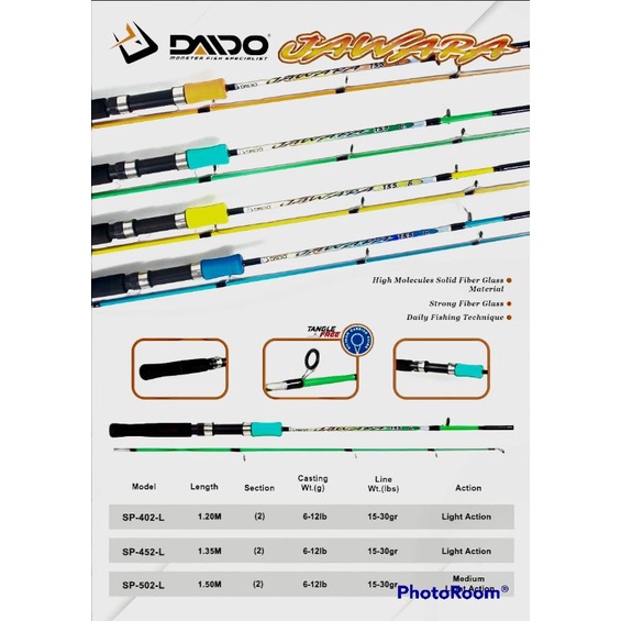 Jual JORAN DAIDO JAWARA 135 / JORAN FIBER MURAH / JORAN FIBER SOLID ...