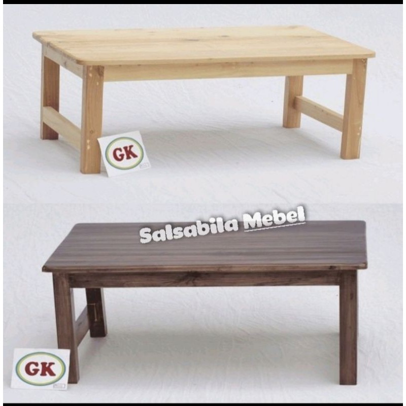 Jual Meja Kayu Mahoni/meja lesehan kayu mahoni | Shopee Indonesia