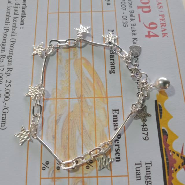 Perak silver S925 6.7gram