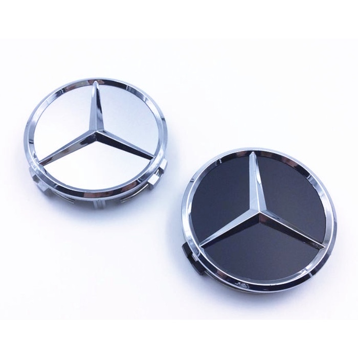 Jual D01Vy Mercedes Benz Wheel Center Cap Atau Dop Roda Velg Bintang ...