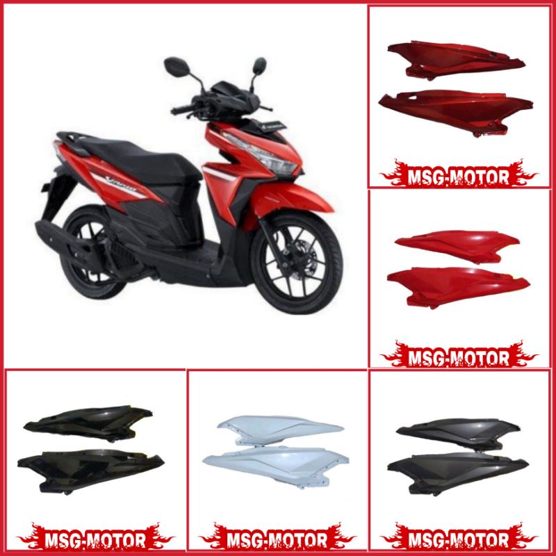 Jual MURAH!! Caver Body L/R Vario 125 LED / 150 LED OLD 2015 2016 2017