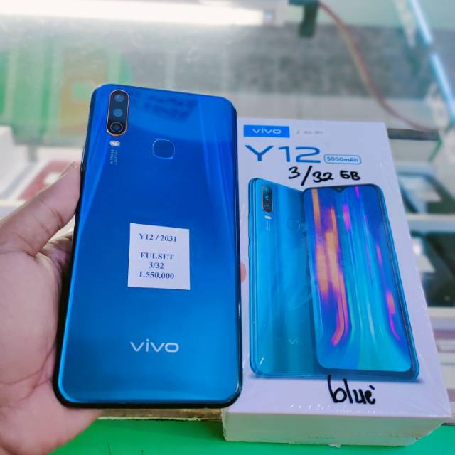 Jual Vivo Y12 bekas second | Shopee Indonesia