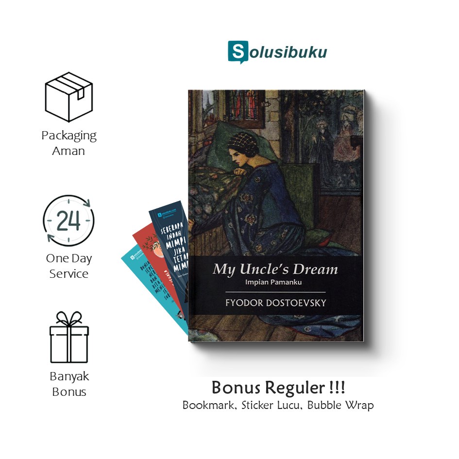 Jual Buku My Uncle's Dream (Octopus) | Shopee Indonesia