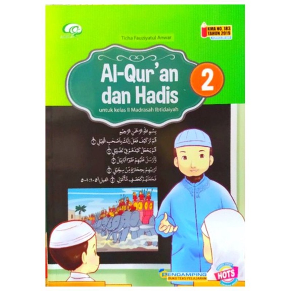 Jual Al-Qur'an Dan Hadist MI Kelas 1,2,3,4,5,6 Edisi KMA No 183 ...