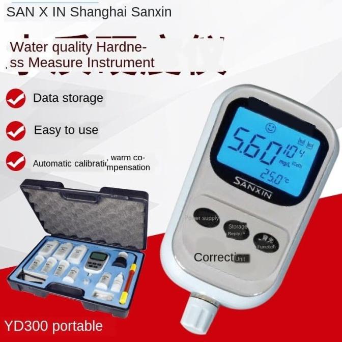 Jual Water Hardness Tester YD300 Kesadahan Air Hardnes Meter YD300