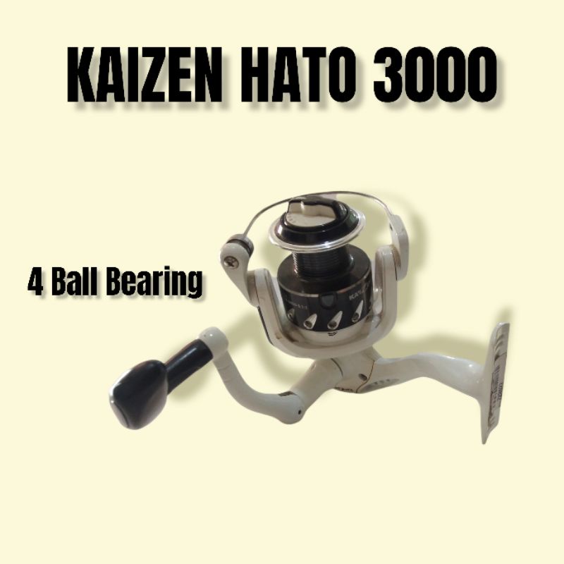 Jual Kaizen Hato 3000 4 Ball bearing Shopee Indonesia