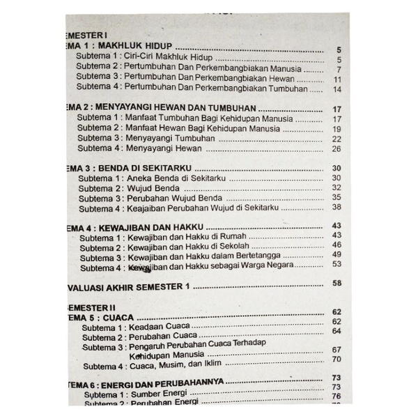 Jual Buku Ulangan Tematik SD Kelas 3 | Shopee Indonesia