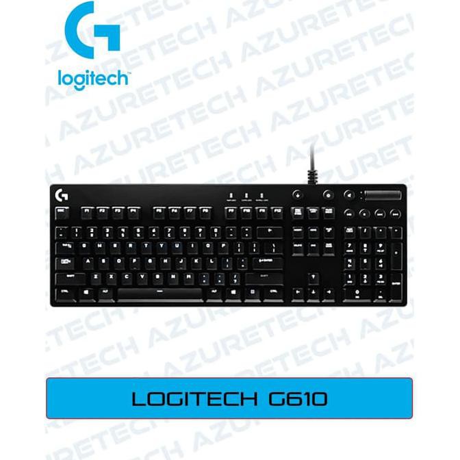 Jual Logitech G610 Orion Blue Mechanical Gaming Keyboard Garansi Resmi ...