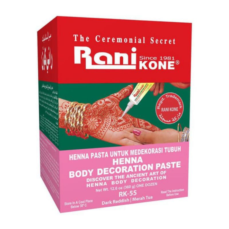 Jual HENA RANI KONE 6GR | HENA KUKU | Shopee Indonesia