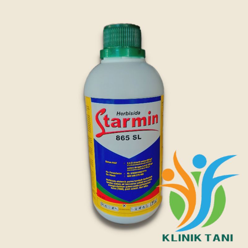 Jual HERBISIDA STARMIN 865SL 200ML | Shopee Indonesia