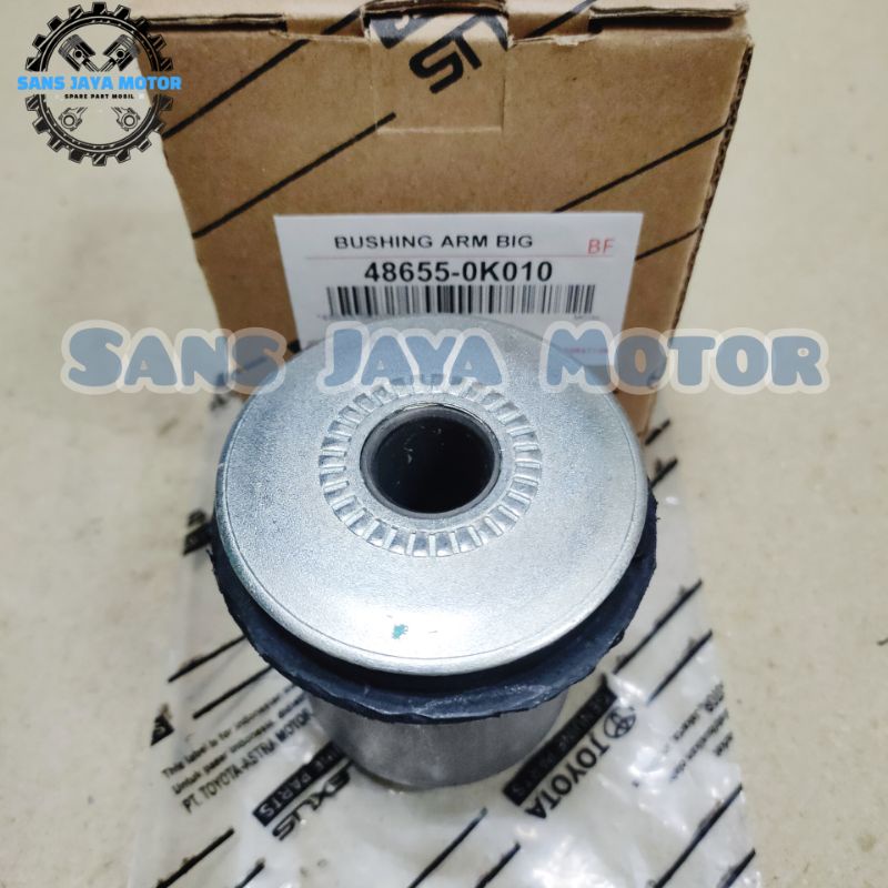 Jual Bushing Lower Arm Bawah - Sayap Depan Besar Innova Inova Fortuner ...