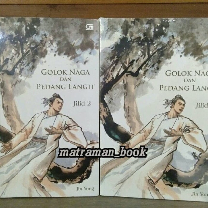 Jual Golok Naga Dan Pedang Langit Jilid 2 Jin Yong Shopee Indonesia