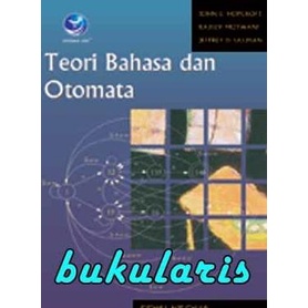 Jual Buku Teori Bahasa Dan Otomata | Shopee Indonesia