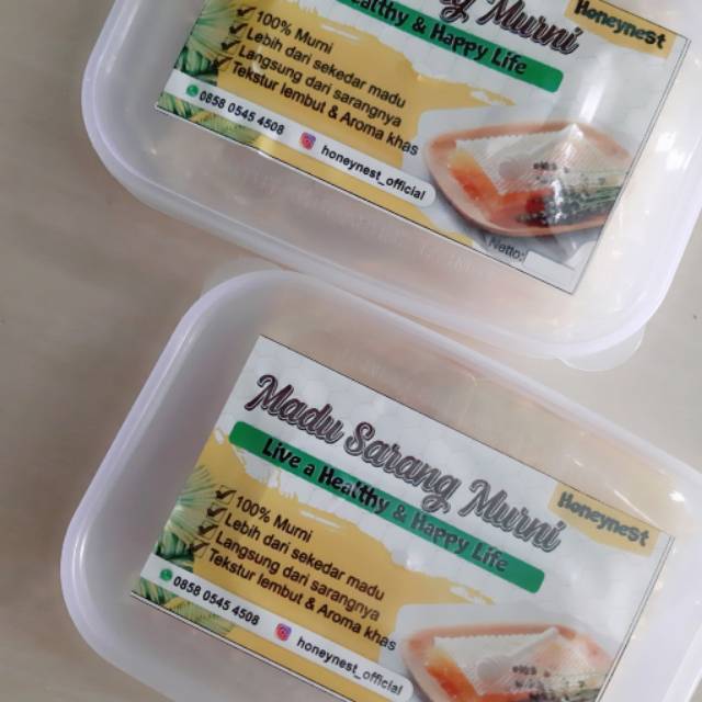 Jual Madu sarang pekanbaru 100% asli murni dari peternakan | Shopee