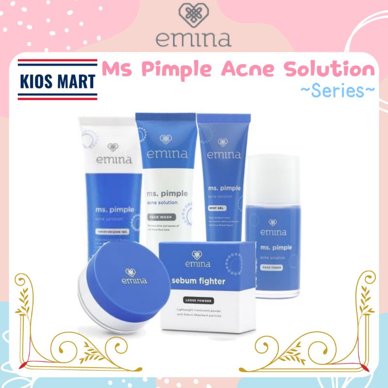 Jual Emina Ms Pimple Acne Solution Series Calming Gel Exfoliating