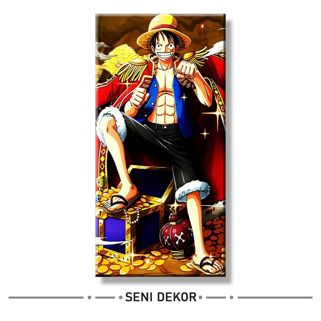 Jual hiasan dinding ruangan kamar aesthetic gambar anime ukuran 15x30