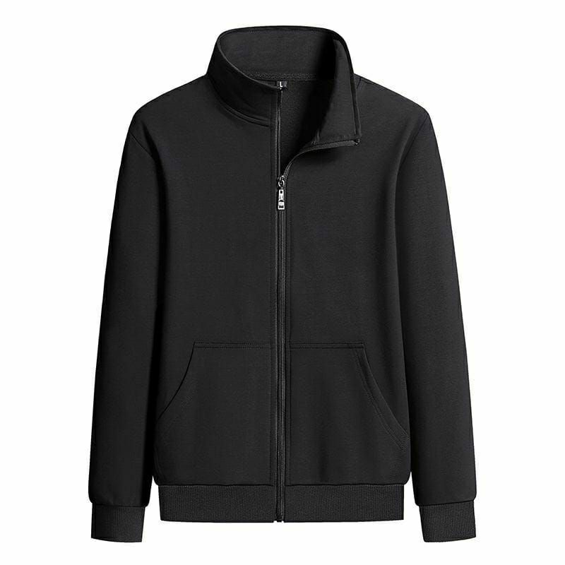 Jual jaket sweater terbaru tanpa hoodie winderbreaker jaket olahraga outerwear Shopee Indonesia