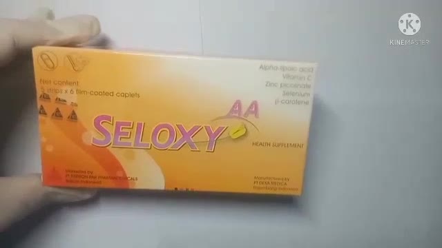Jual Seloxy AA 30kaplet Suplemen Kebutuhan Vitamin | Shopee Indonesia